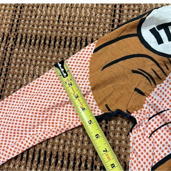 NWT Printed Artworks "Lichtenstein" Oversized Tunic Top sz.S MSRP $195 Italy - Picture 8 of 8